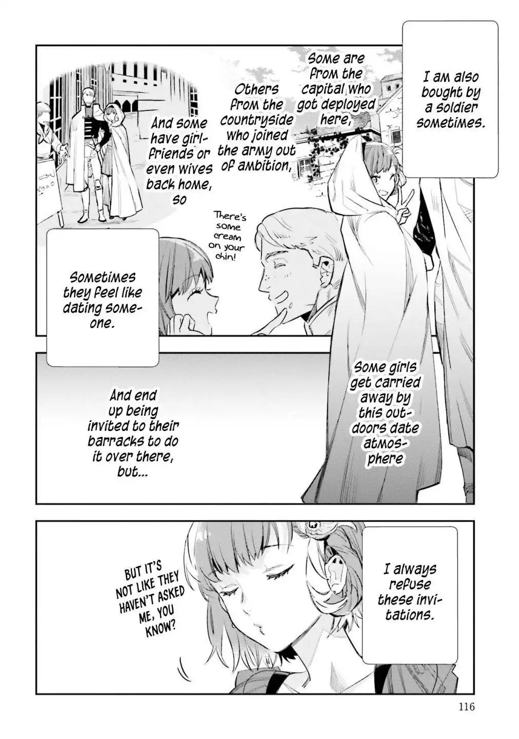 JK Haru wa Isekai de Shoufu ni natta Chapter 13 6